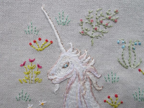 Unicorn Cross-Stitch Bookmarks with Free Pattern - Crafting Cheerfully