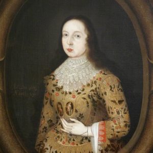 British (English) School; Amy Seymour (1597-1639), Mrs Edward Parker